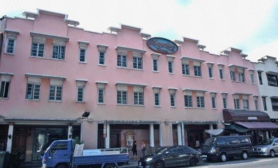 Amrise Hotel Singapur Dış mekan fotoğraf