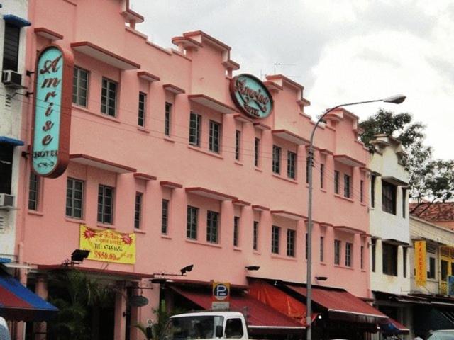 Amrise Hotel Singapur Dış mekan fotoğraf