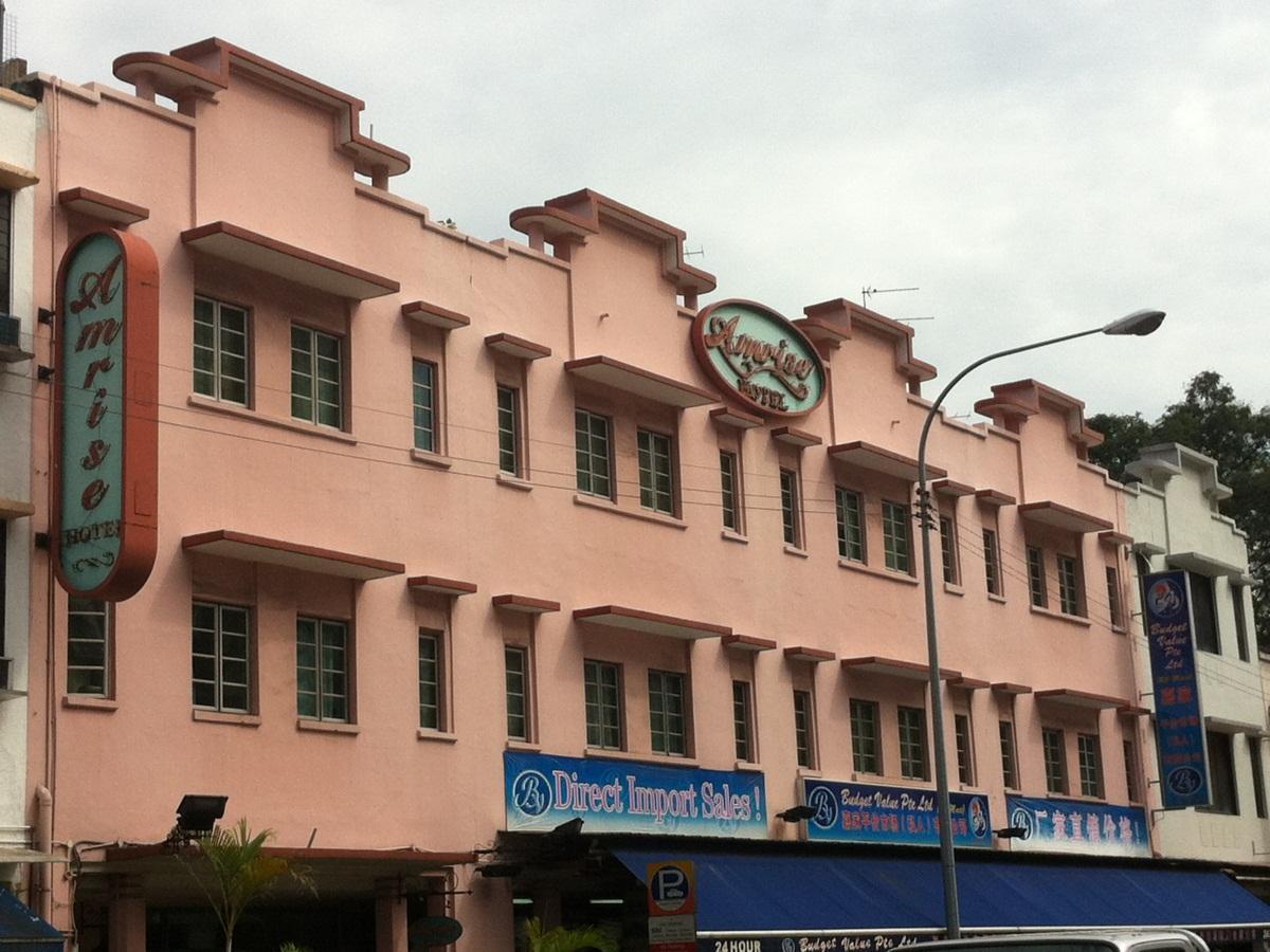 Amrise Hotel Singapur Dış mekan fotoğraf