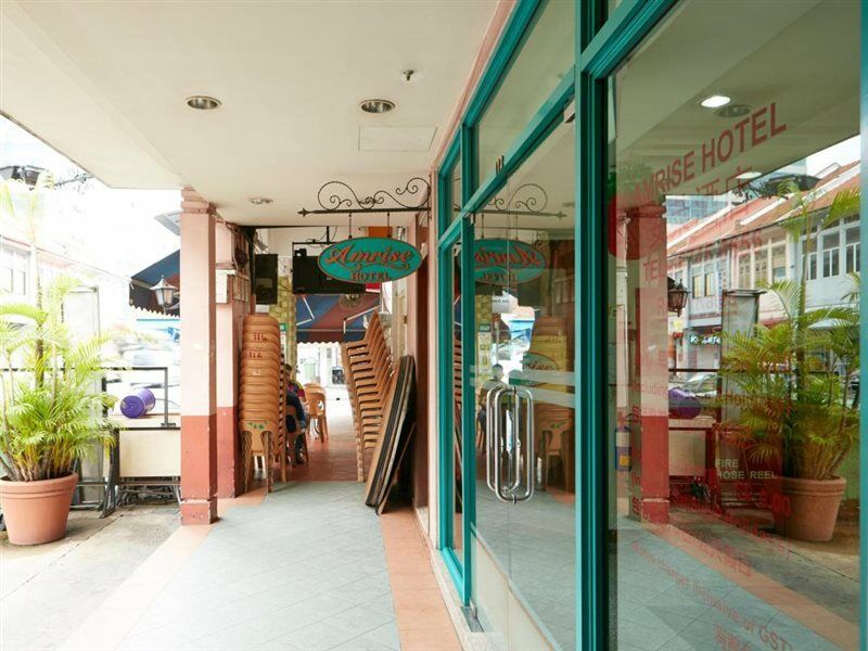 Amrise Hotel Singapur Dış mekan fotoğraf